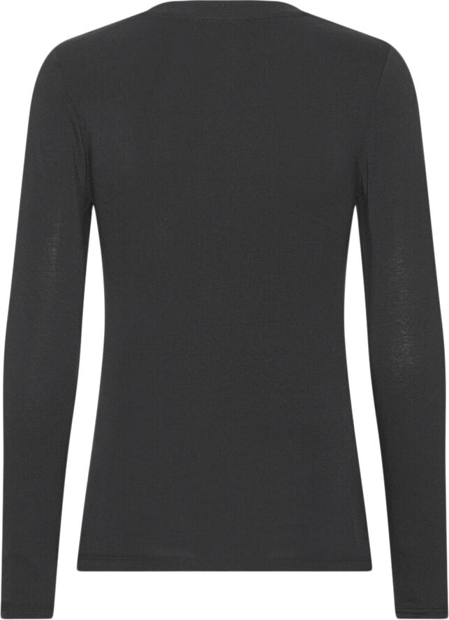 A-VIEW Stabil top l/s Black