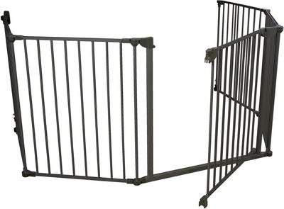 Safe & Care SafeGate Constructor 4 Skrugrind, Grå