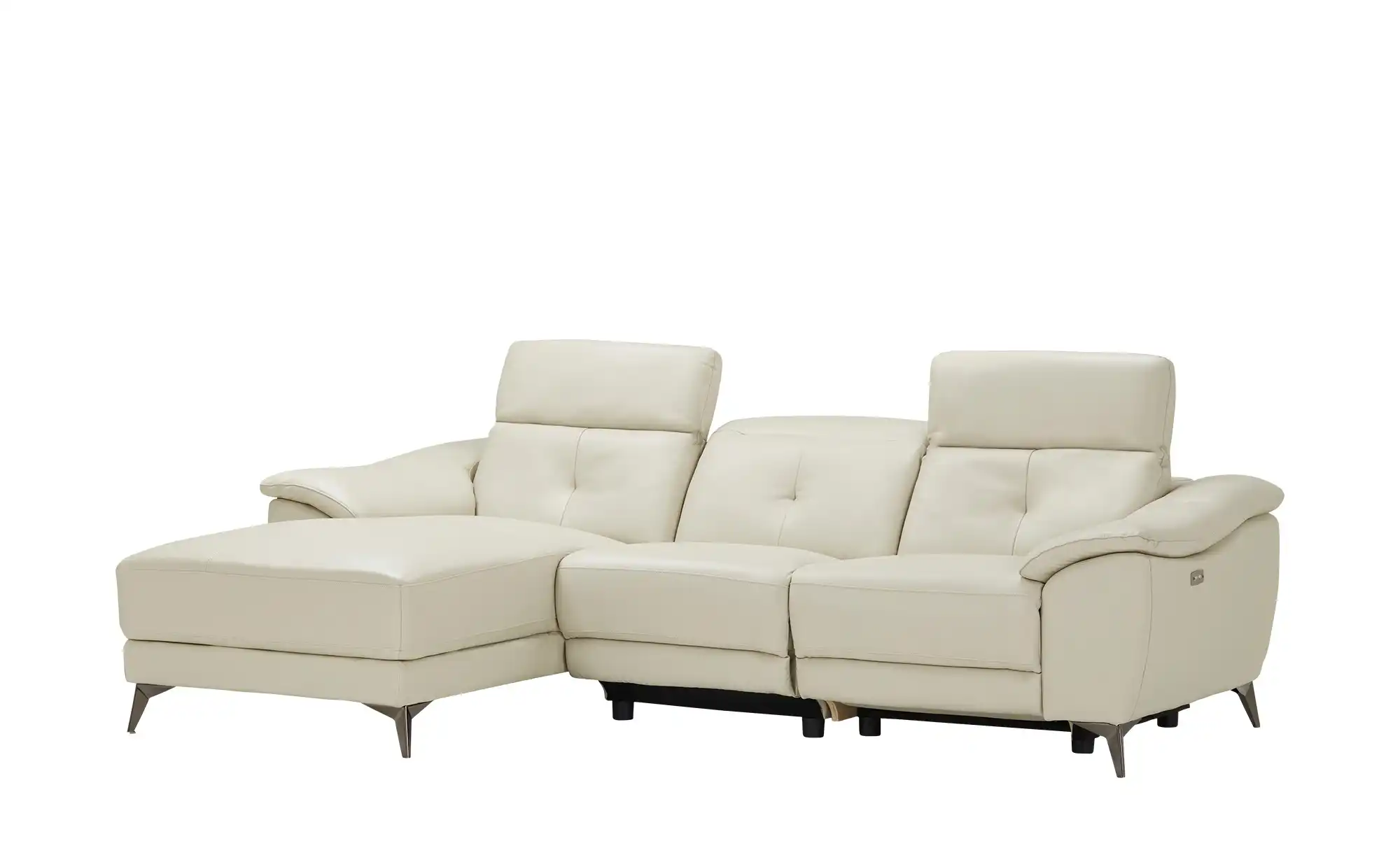 uno Ecksofa mit elektrischer Relaxfunktion Eva