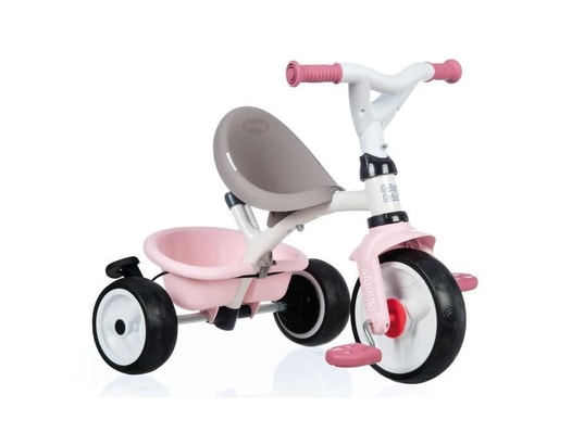 SMOBY - Tricycle baby balade plus rose