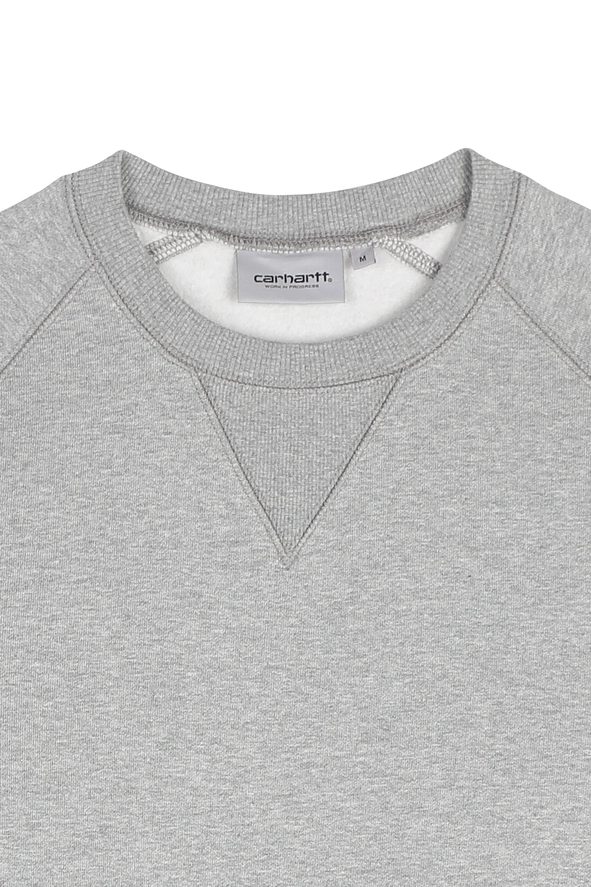 CARHARTT WIP Sweatshirt CHASE Gris