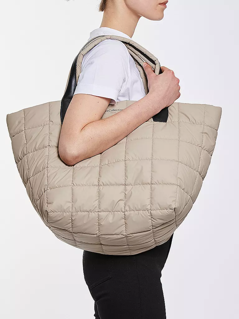 VEE COLLECTIVE Tasche - Shopper PORTER TOTE Medium creme