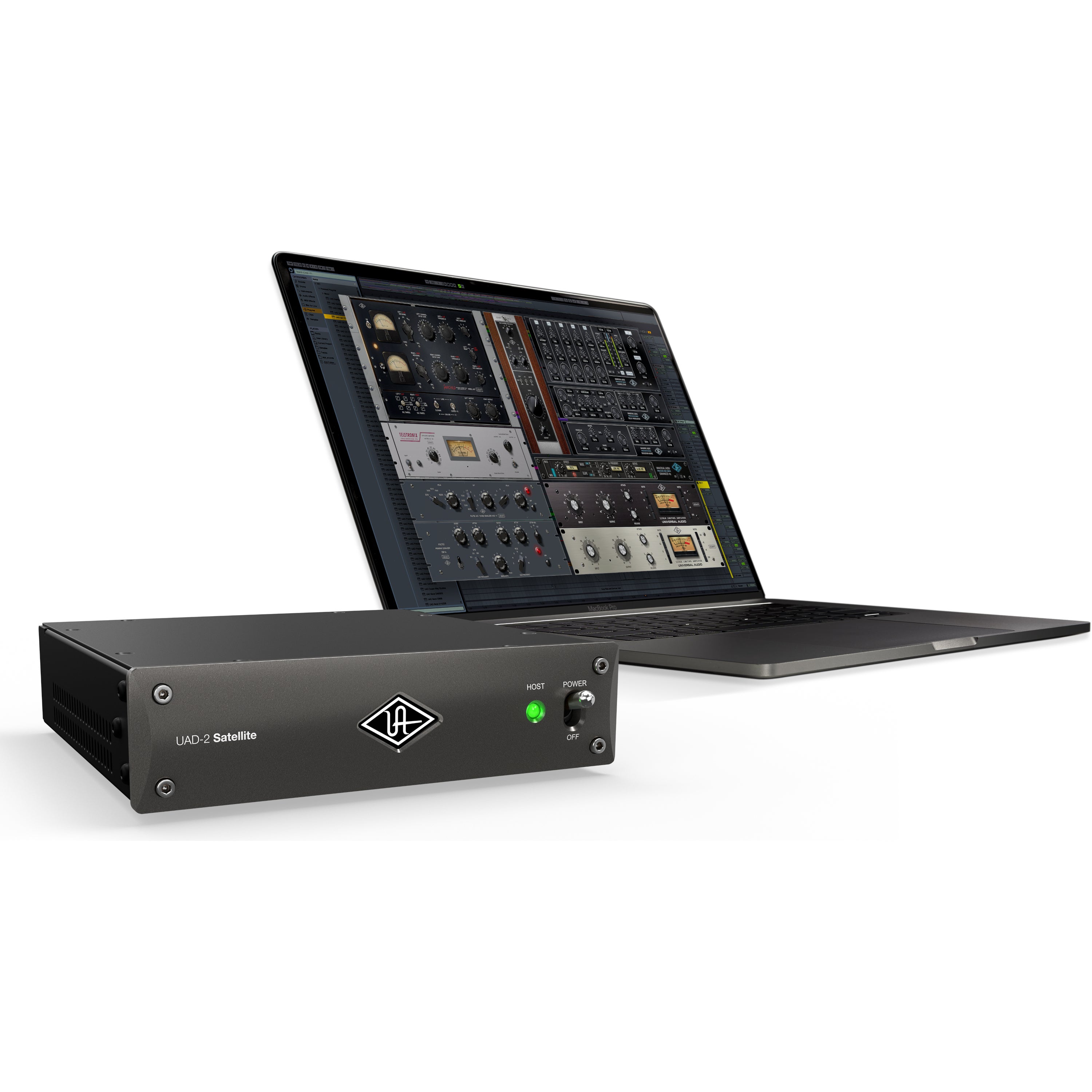 Universal Audio UAD-2 Satellite Thunderbolt 3 Quad Core DSP-systeem