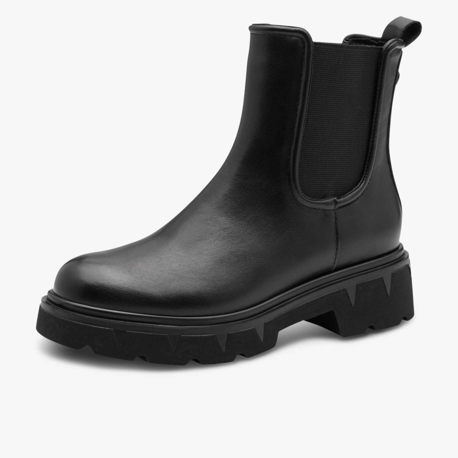 MARCO TOZZI Damen Chelsea Boots schwarz