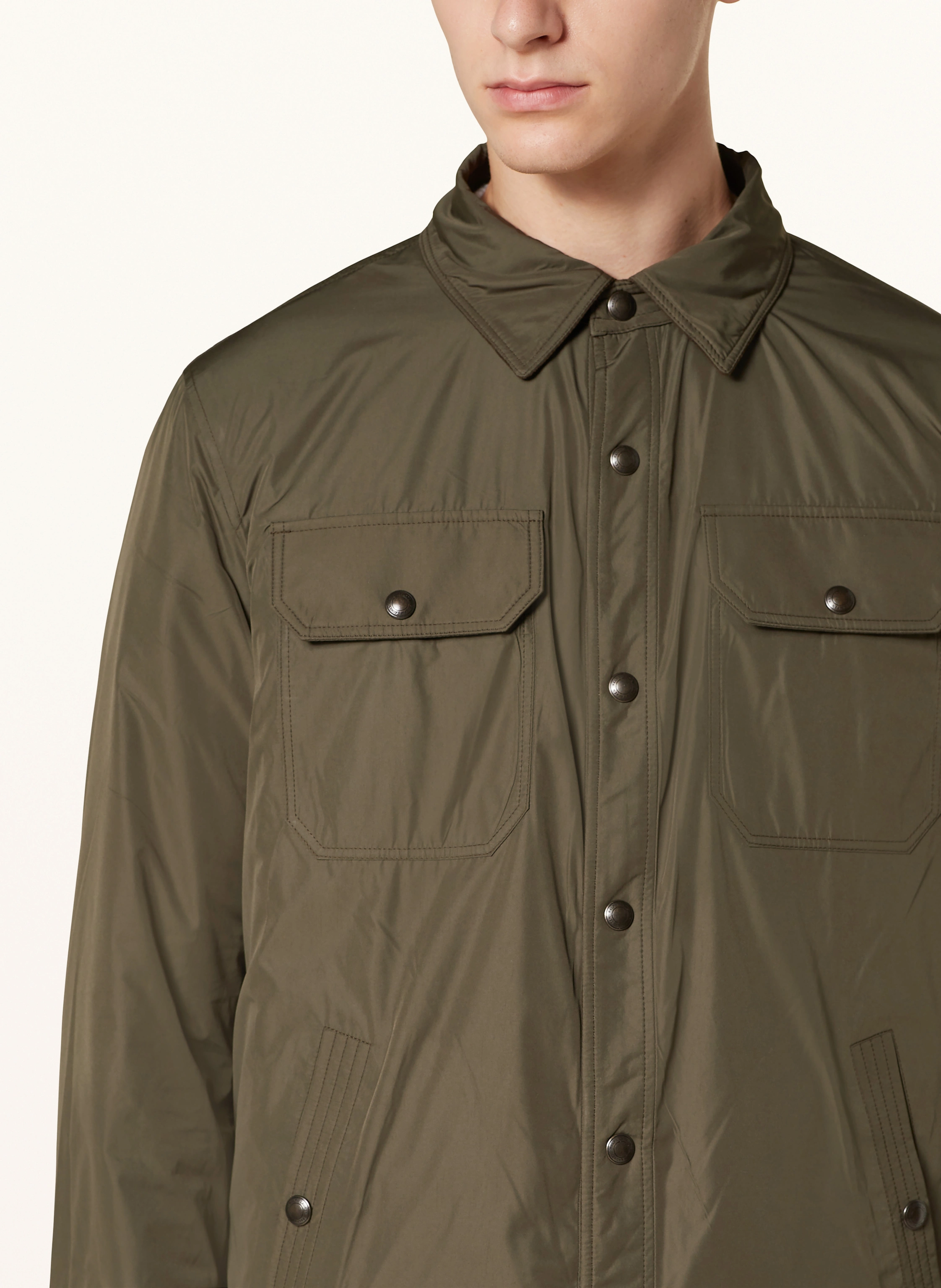 POLO RALPH LAUREN Lederjacke zum Wenden