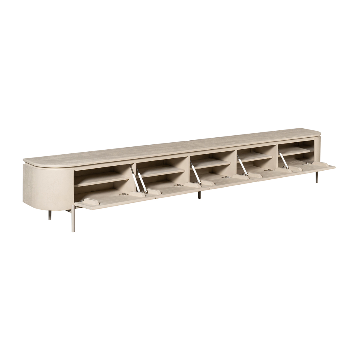 Tv meubel Houdini Witzand 280 cm