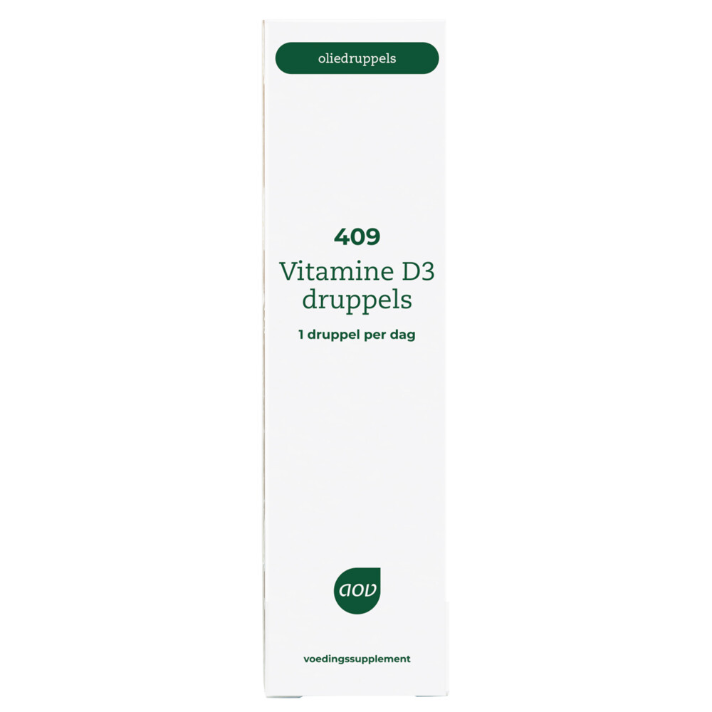 AOV 409 Vitamine D3 druppels15 ml