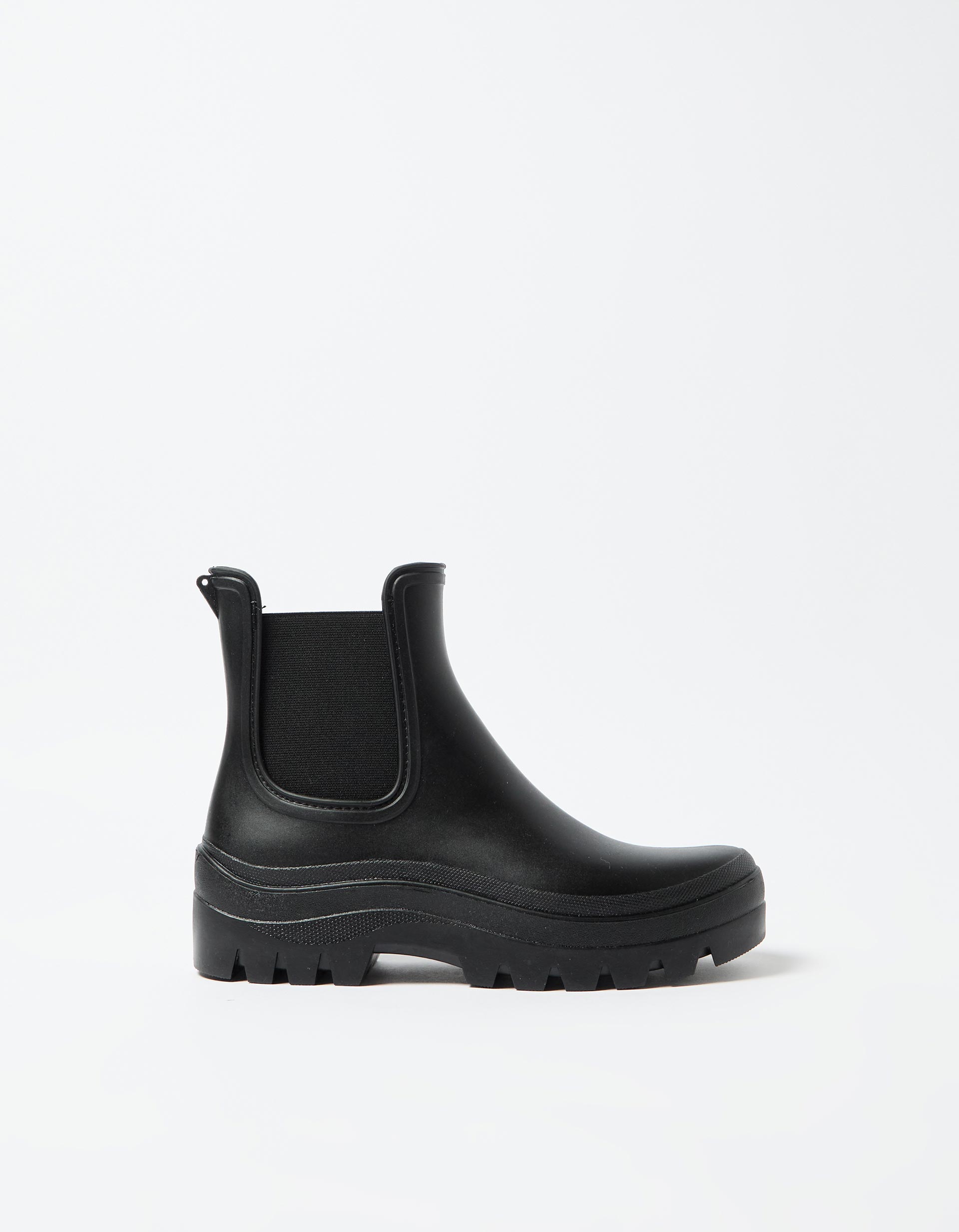 Botas, Mulher, Preto