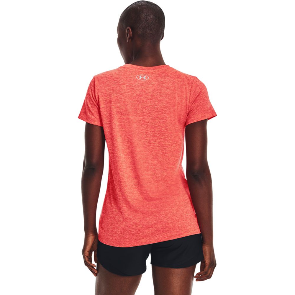 Under Armour TECH™ TWIST - Maillot Femme rouge
