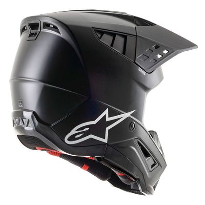 Casque cross Alpinestars SUPERTECH S-M5 - SOLID 2023 - Noir
