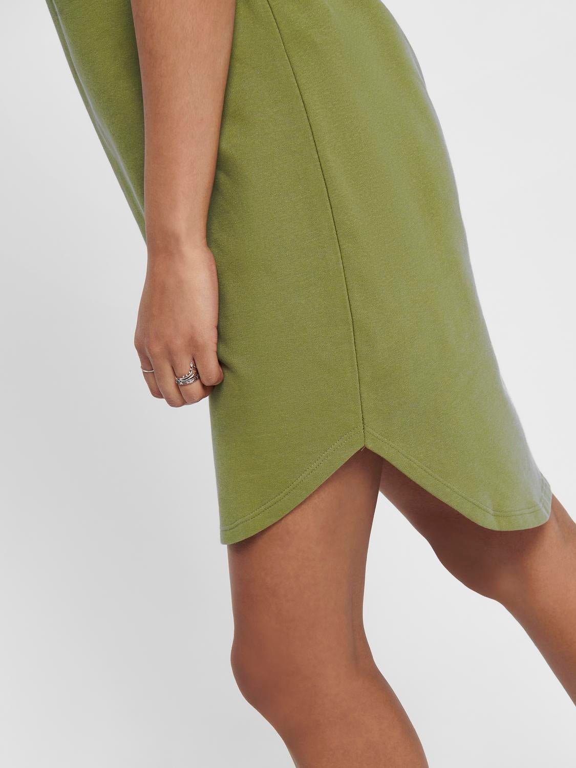 JDYIVY Kurzes Kleid Martini Olive
