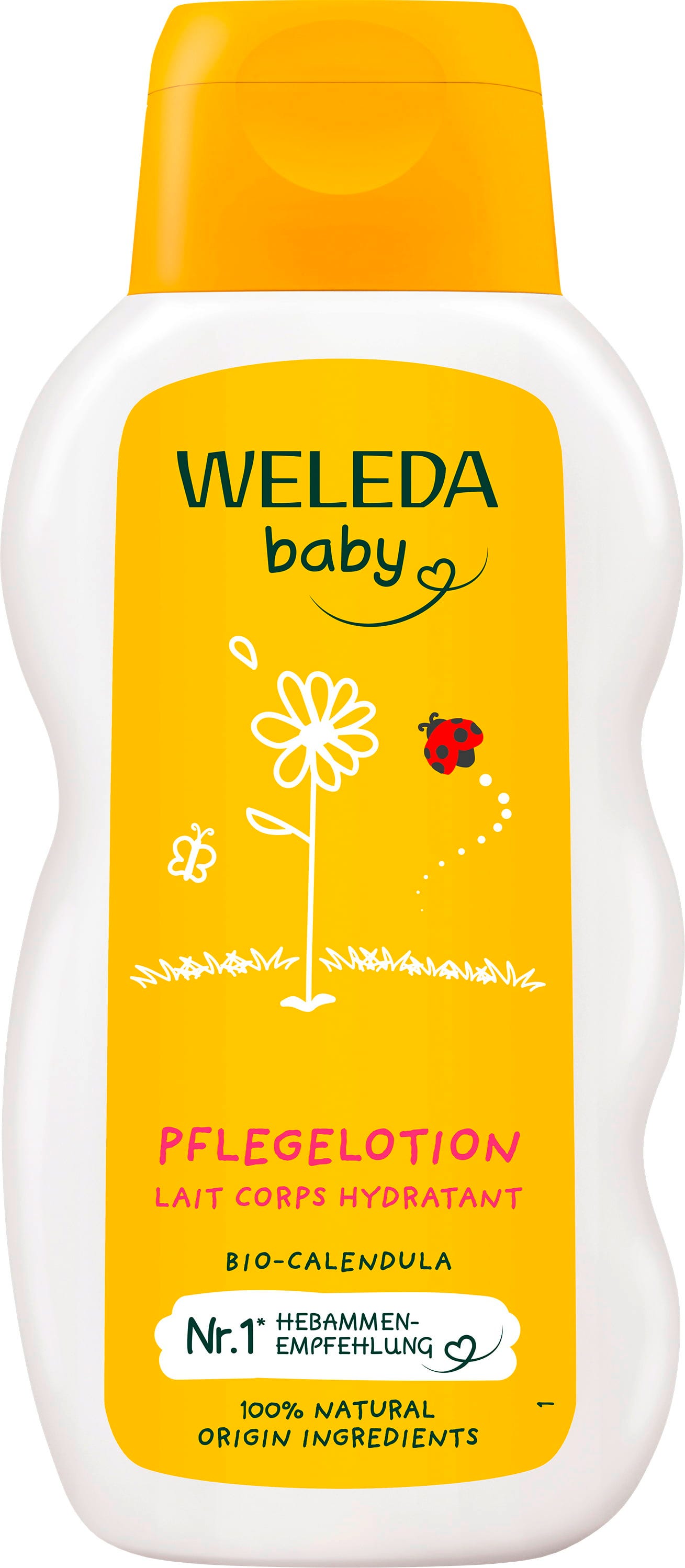 Weleda  Calendula Pflegemilch, 200 ml