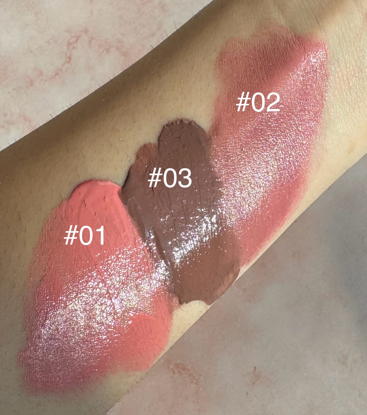 Vivienne Sabó - *Courage* - Blush creme - 01