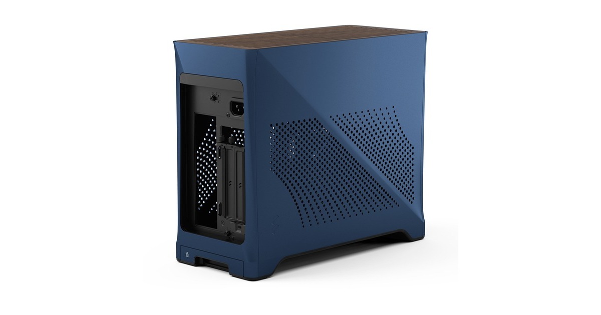 Fractal DesignEra 2 Midnight Blue mini tower behuizing  (Donkerblauw | 2x USB-A | 1x USB-C)