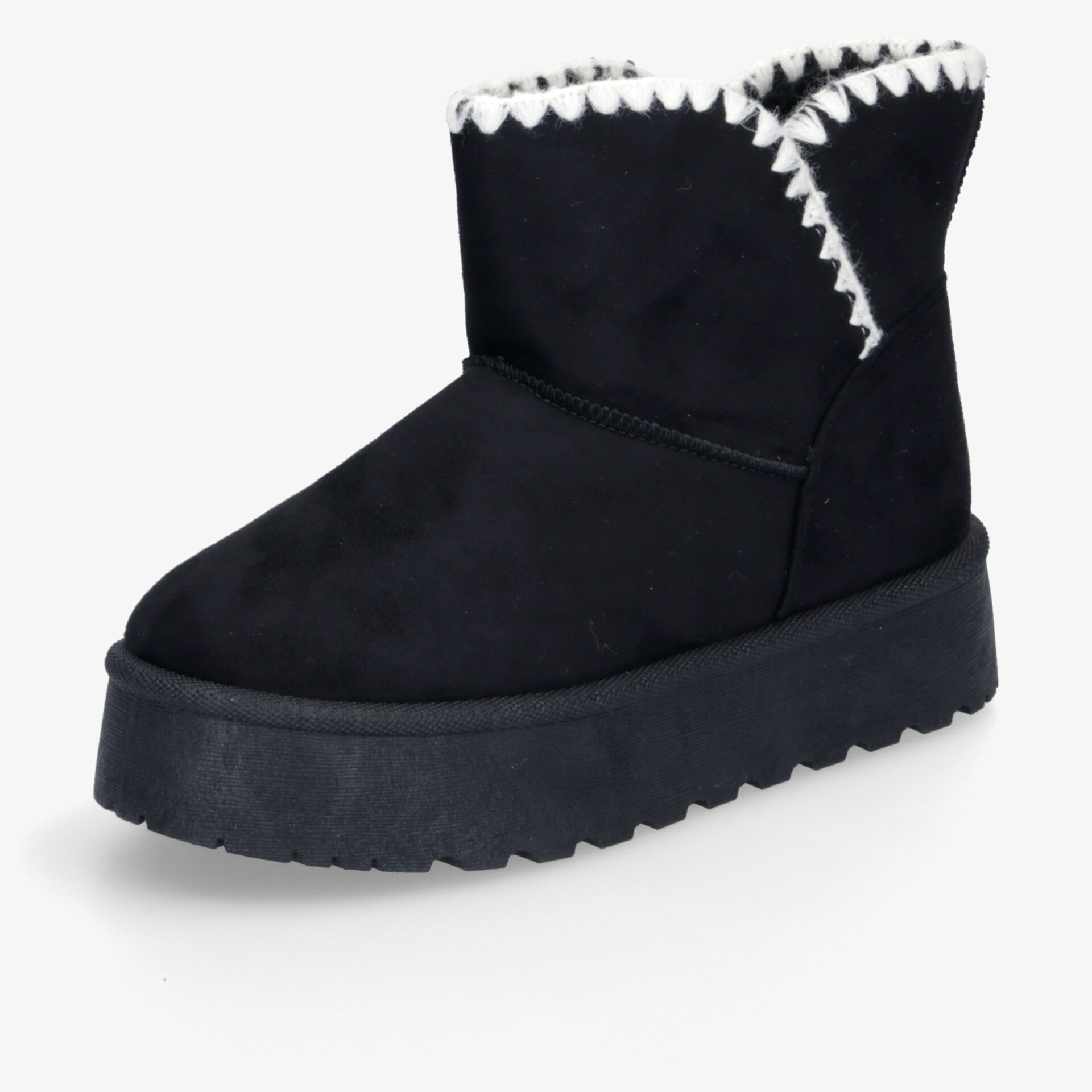 street shoes Damen Winter Boots schwarz