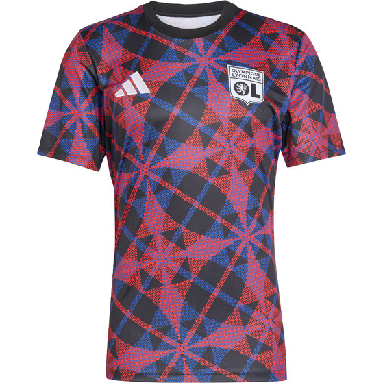 adidas Olympique Lyon Pre-Match Shirt 2025/2026