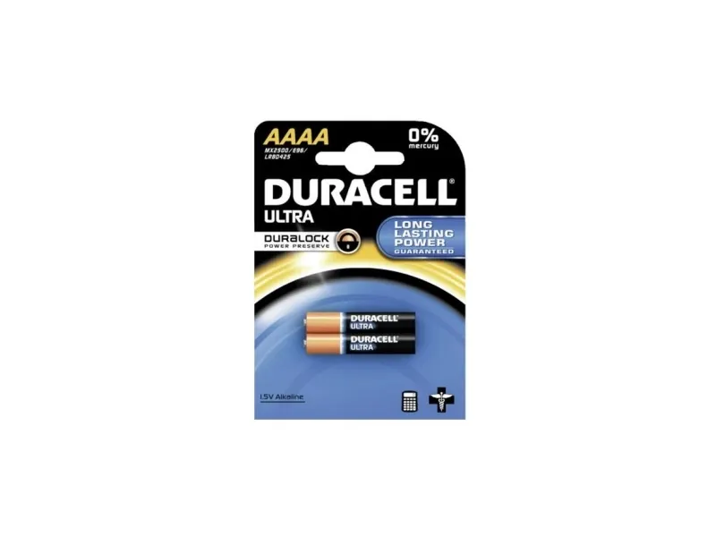 Duracell Ultra MX2500 - Batteri 2 x AAAA - Alkaline