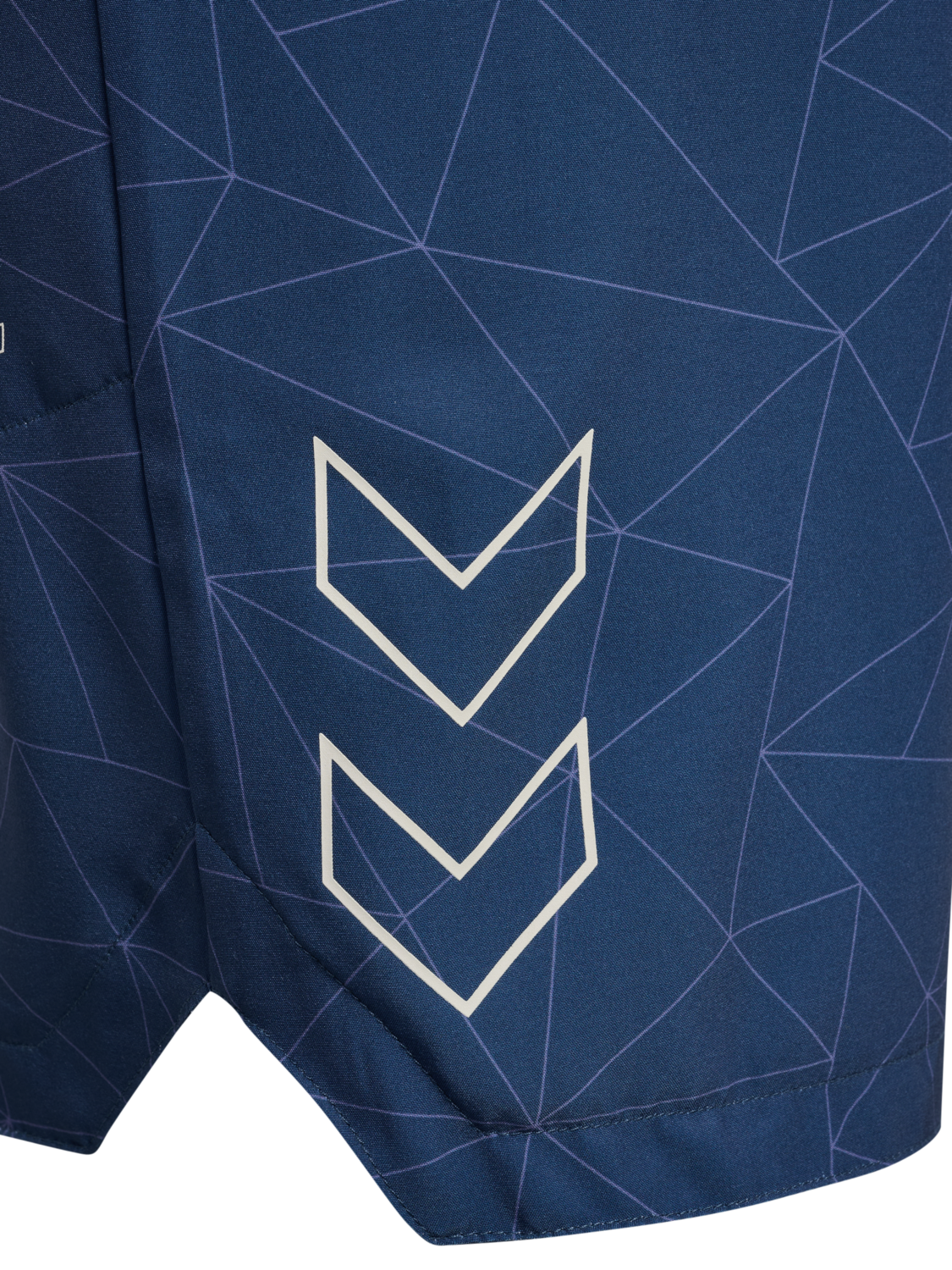 hmlCOURT AOP POCKET SHORTS