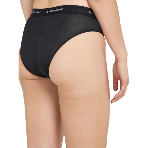 Boxer ICEBREAKER W M 125 CL SPRITE HIPSTER BLACK