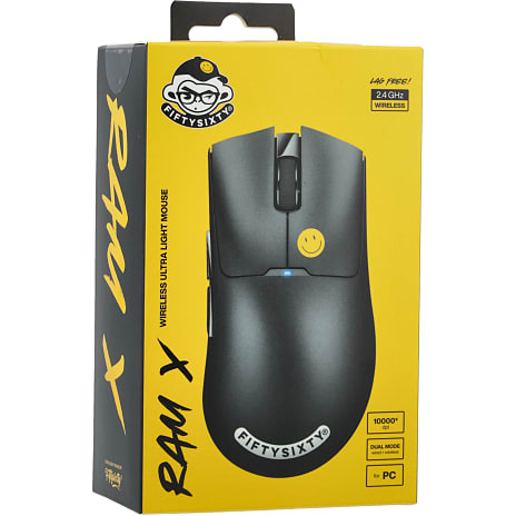 FIFTYSIXTY 5060 ramx trådløs mus
