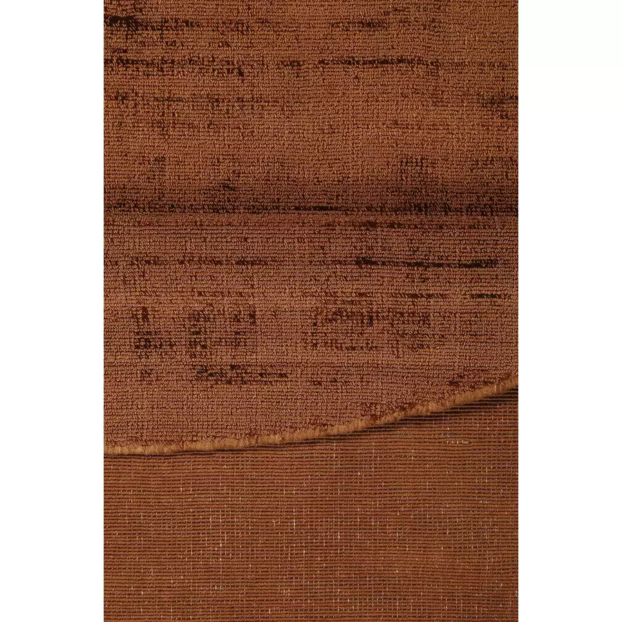 Esprit Kurzflorteppich Gil terracotta braun