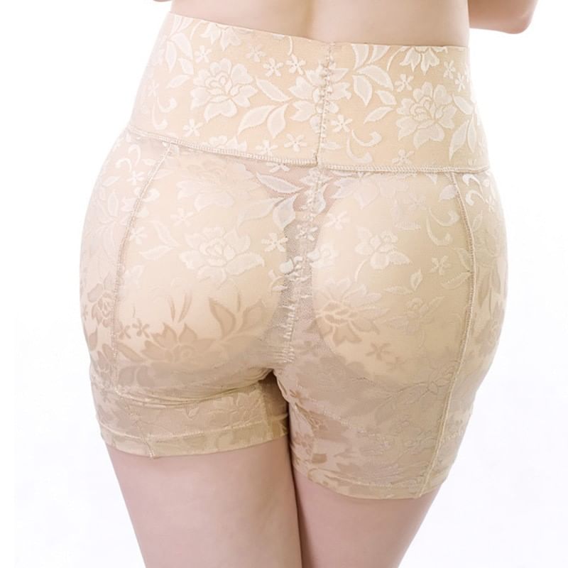Merkalf - Hoge taille corrigerende kanten boyshorts
