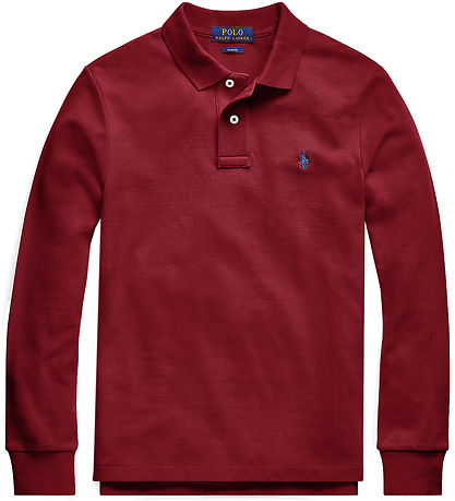 Polo Ralph Lauren Polobluse - Bordeauxr?d