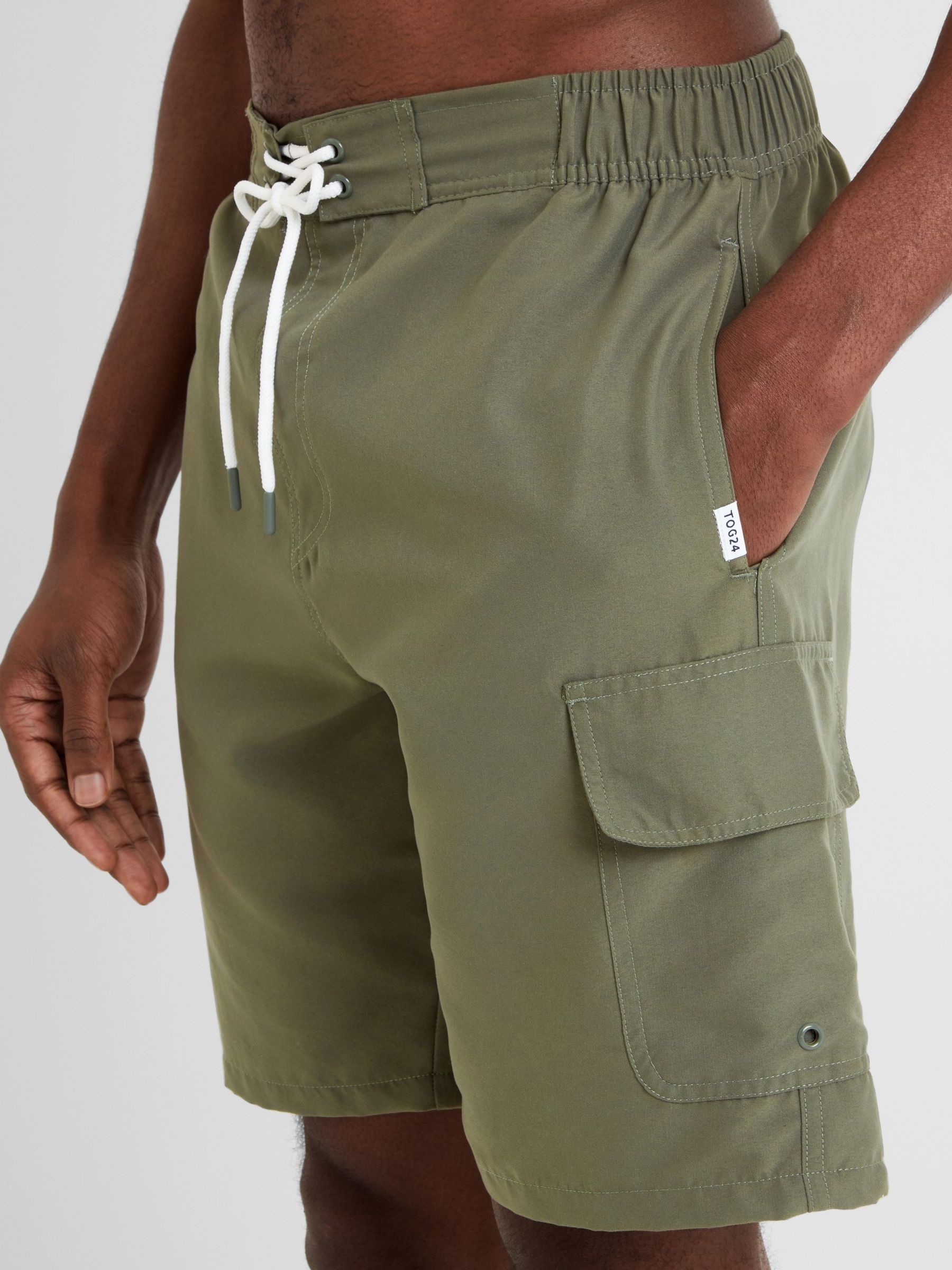 Lichtgroen - Tog 24 Aslan zwemshorts