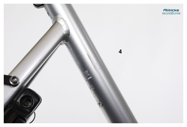 Produit Reconditionné - VTC Électrique BH Atom Diamond Wave Pro Shimano Nexus 8V 720 Wh 700 mm Gris 2023