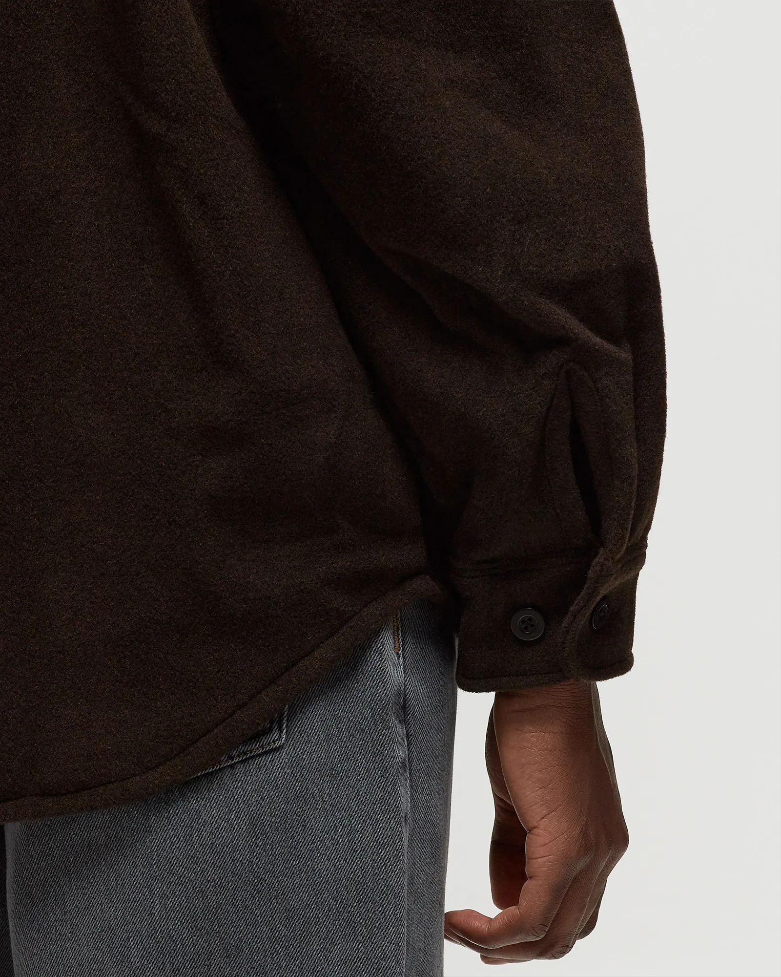 Edwin Jowen Overshirt LS