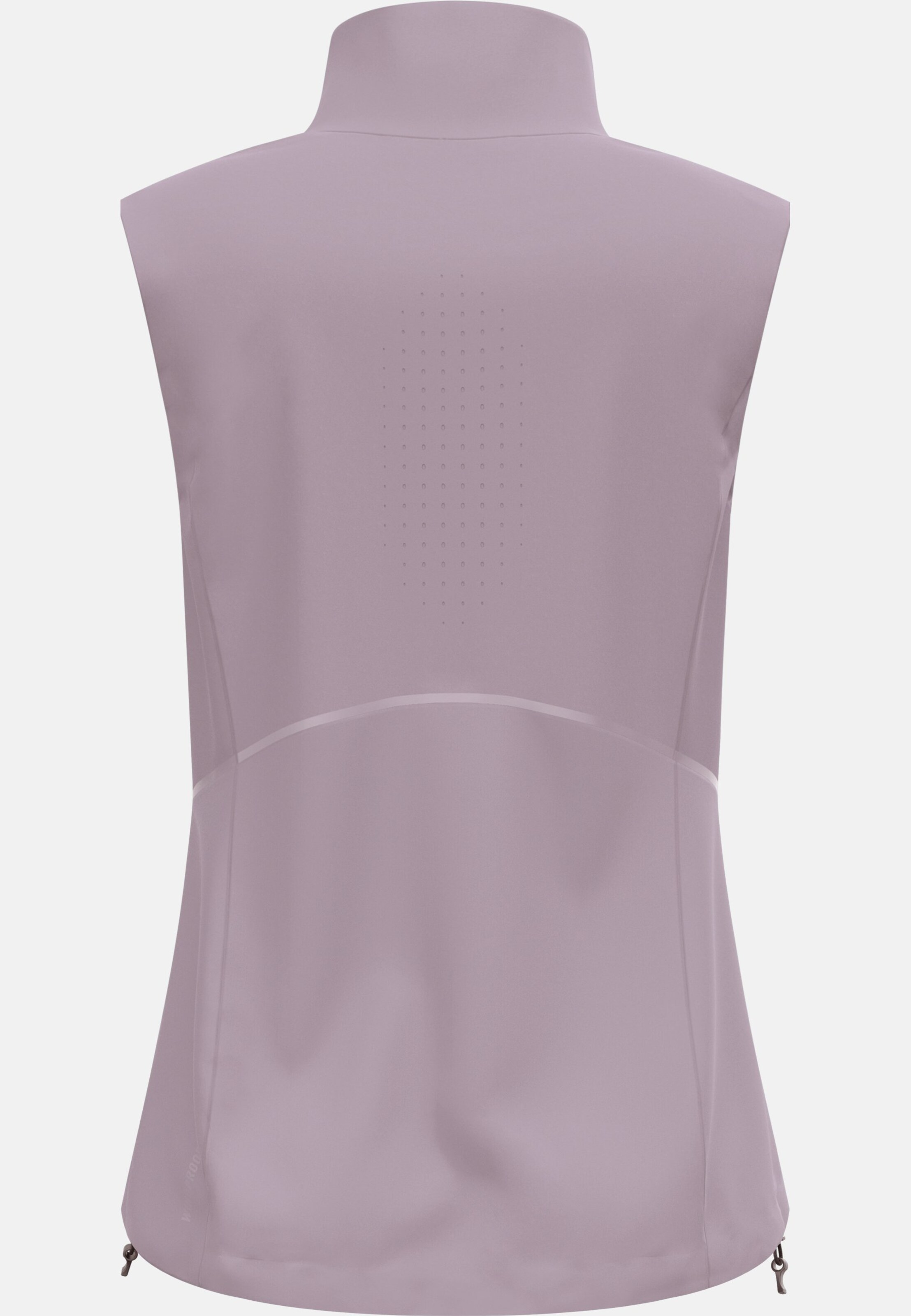 Zeroweight Warm Softshell-Laufweste 2.0 in gray ridge