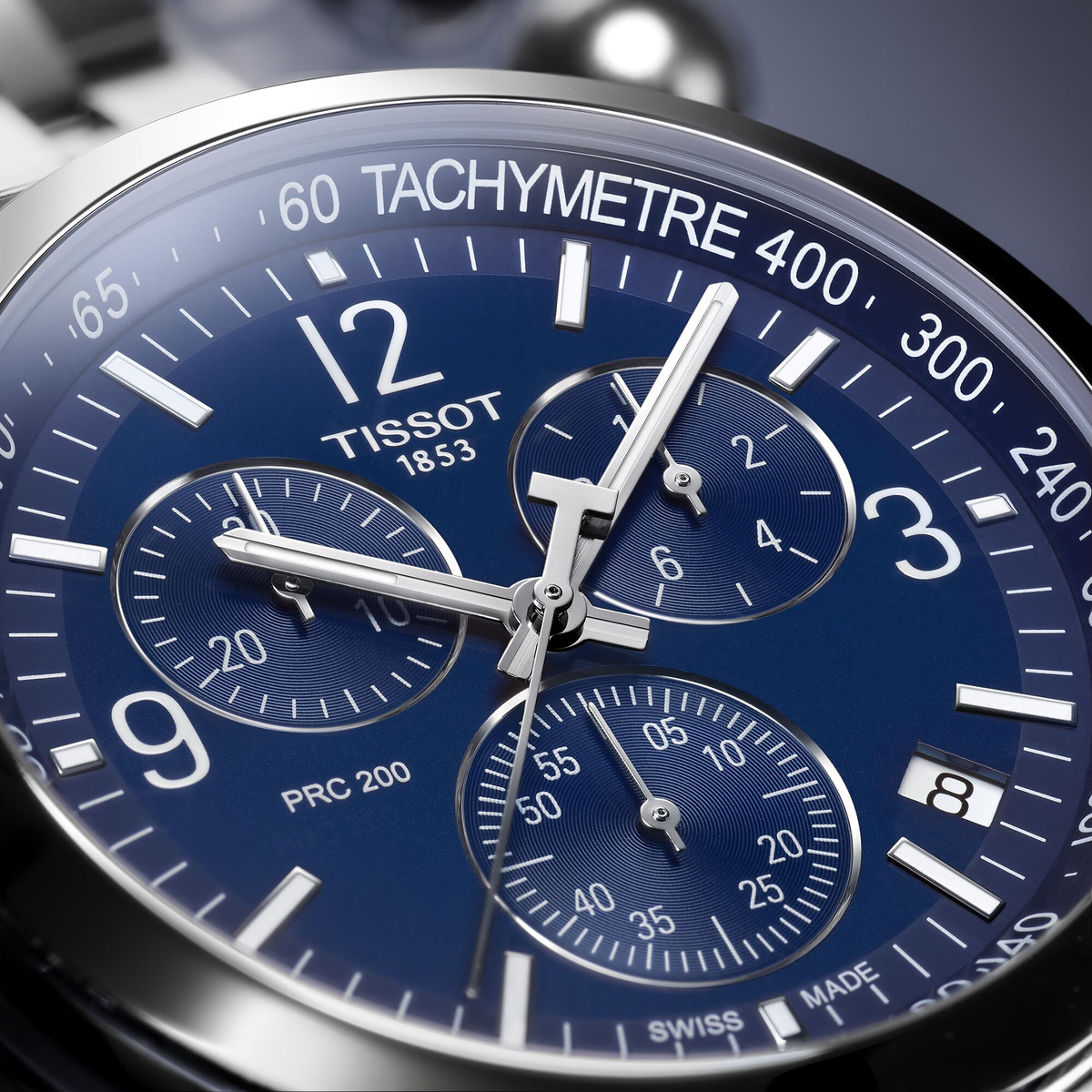 Montre TISSOT T-sport homme bracelet acier inoxydable