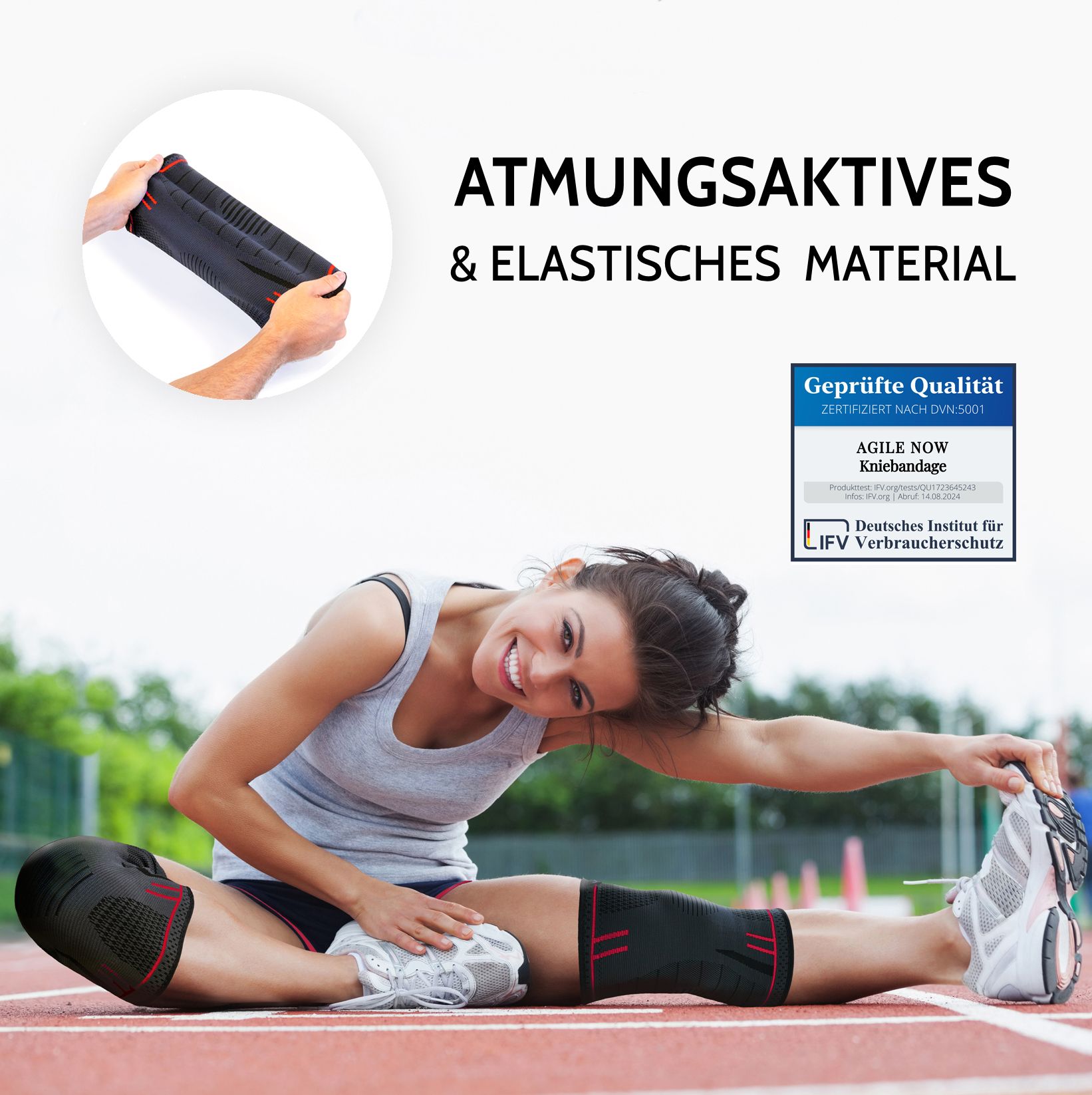 AGILE NOW Kniebandage