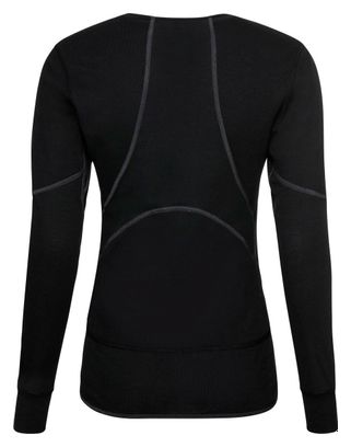 Maillot Manches Longues Femme Odlo Active X-Warm Eco Noir