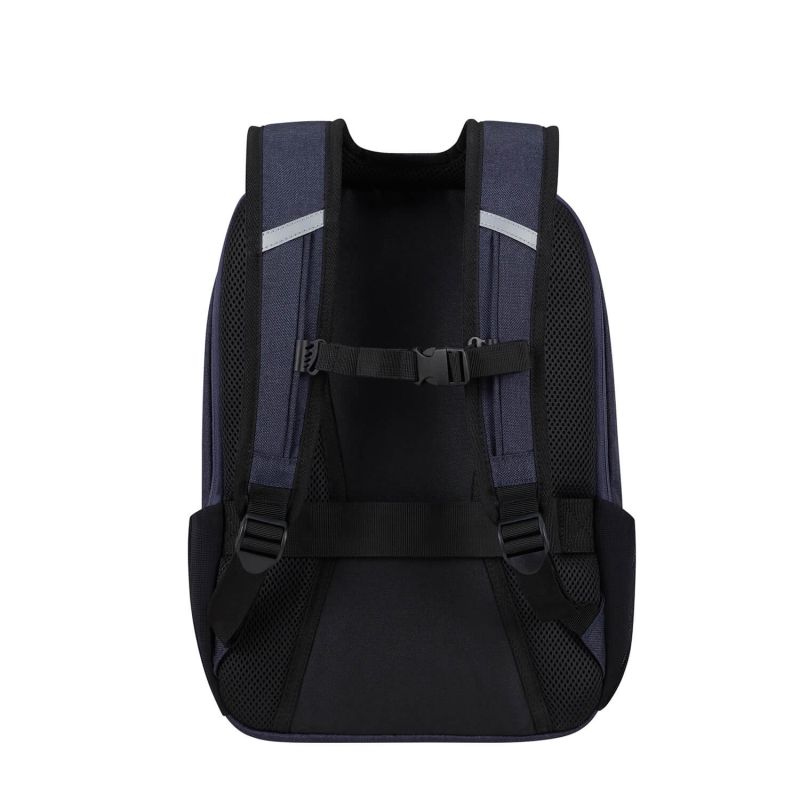 Sac à dos ordinateur StreetHero 39 cm Navy Melange