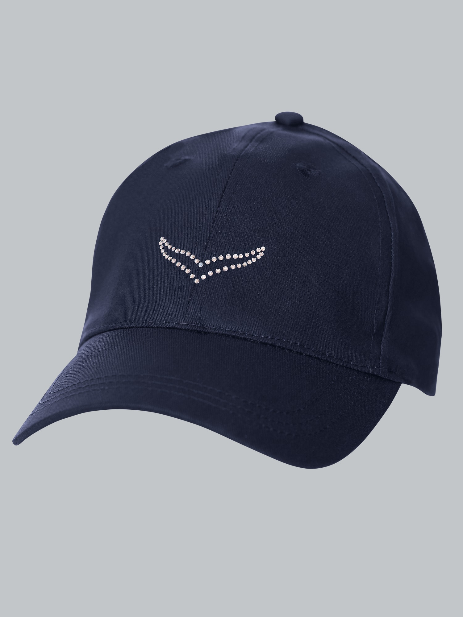 Baseballmütze mit Schwinge Navy