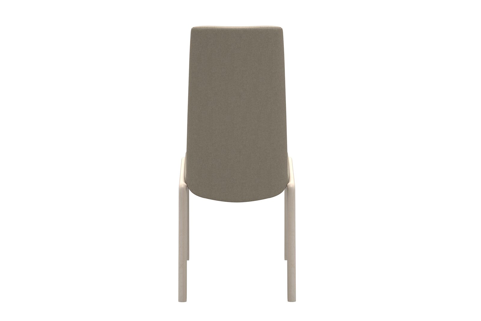 Chilli spisestol Tekstil Calido - Light Beige - Whitewash