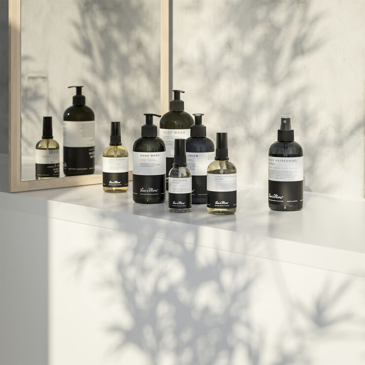 Less Is More Organic Body Wash Lavender