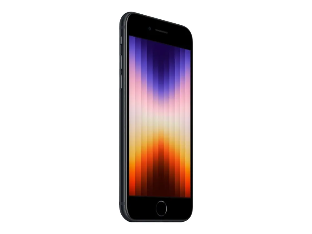 Apple iPhone SE (3rd generation) - 5G smartphone - dual-SIM / Intern hukommelse 64 GB - LCD-skærm - 4.7