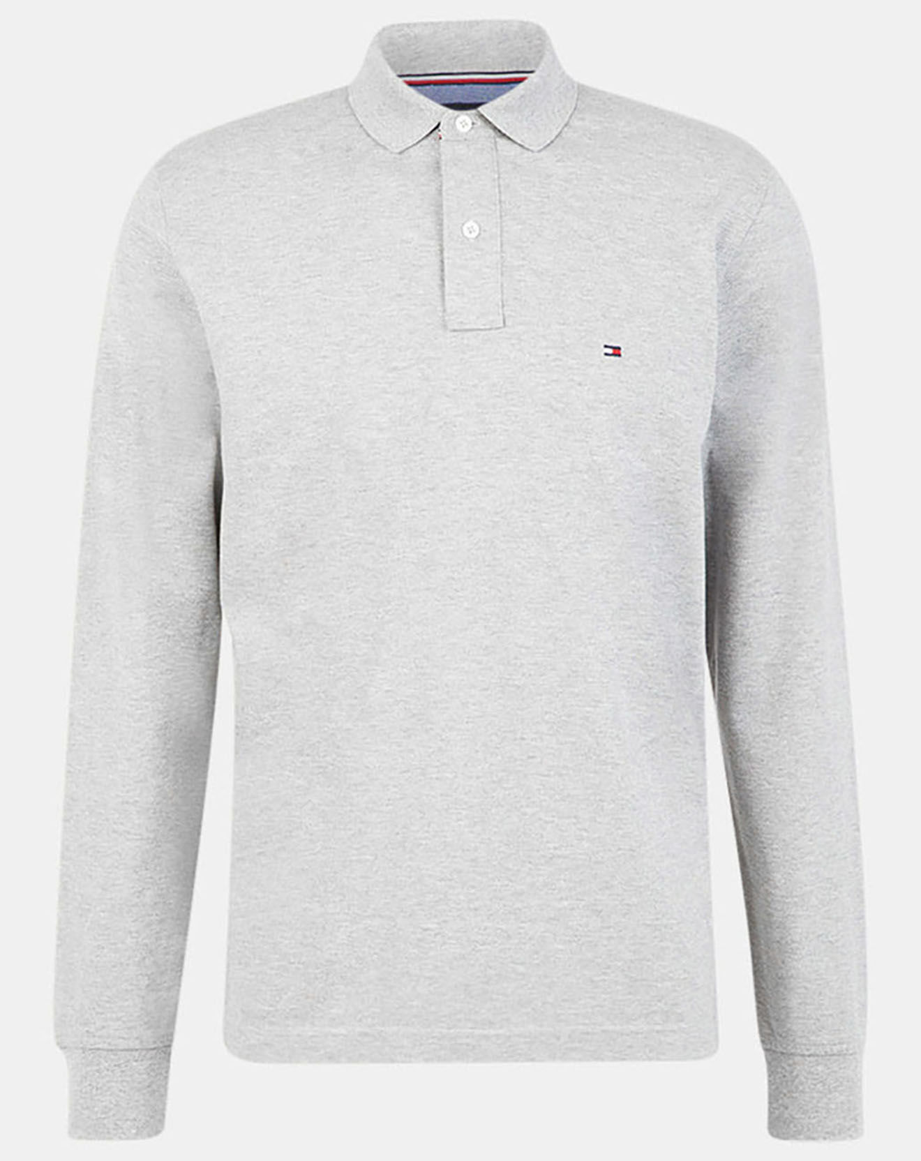 Tommy Hilfiger Polo regular fit gris chiné