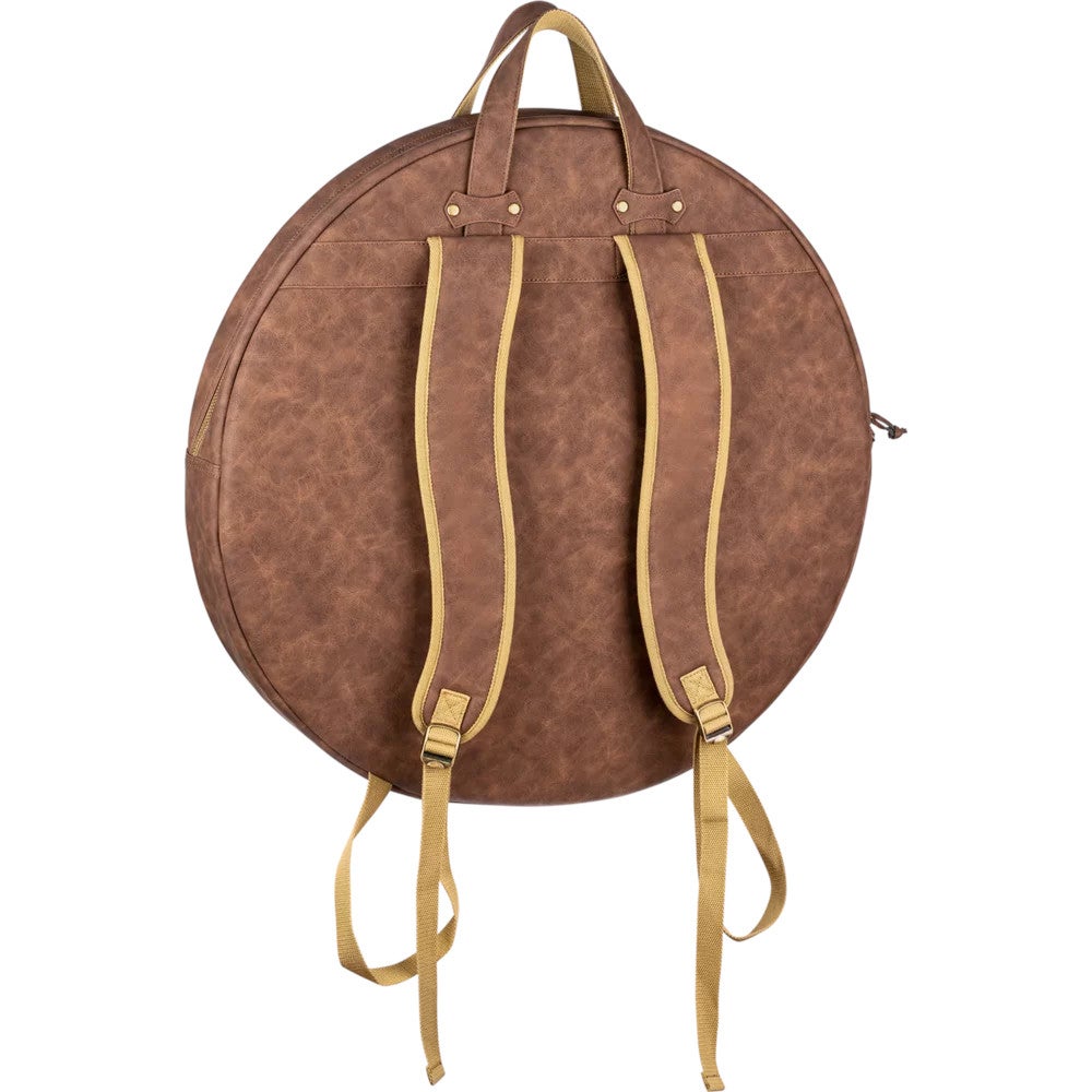 Meinl Vintage Hyde Cymbal Bag Light Brown bekkentas 22 inch