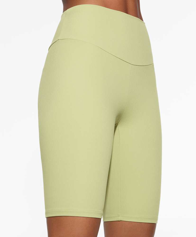 Calça legging de ciclismo Comfortlux de cintura alta, 25 cm