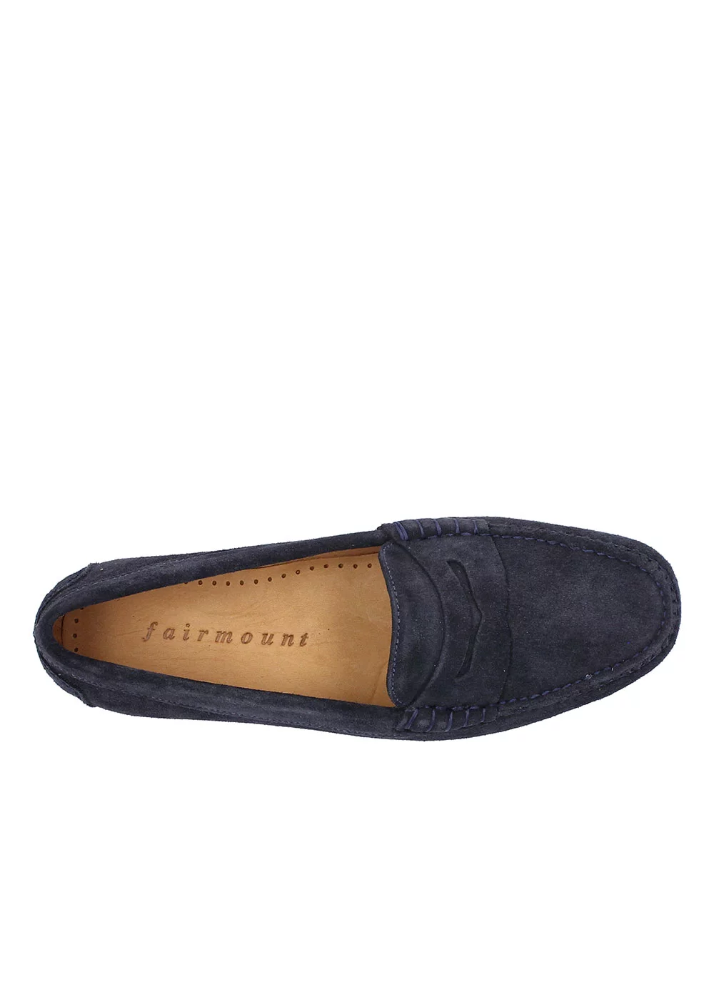 MOCASSIN RUBBER DRIVER MIDNIGHT