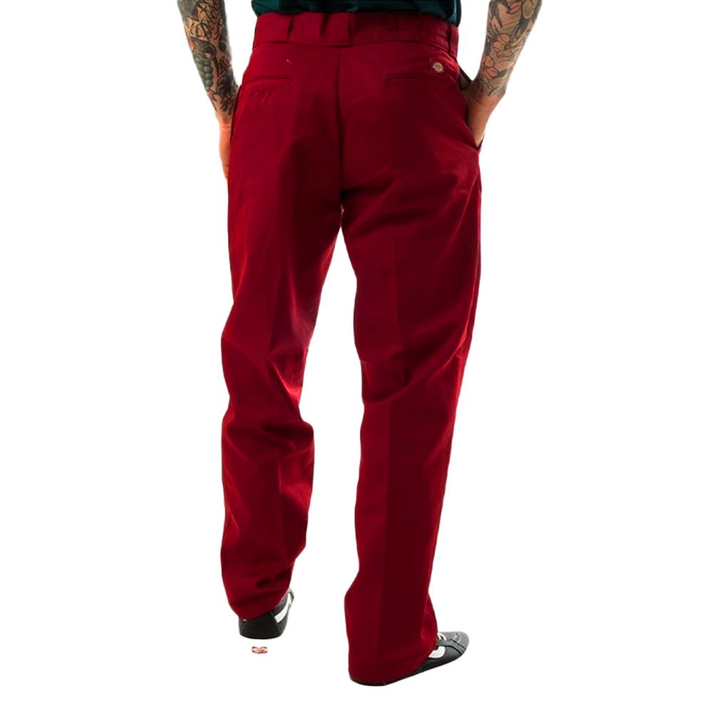 Dickies Pantalon Rouge Homme Dickies 874 Work