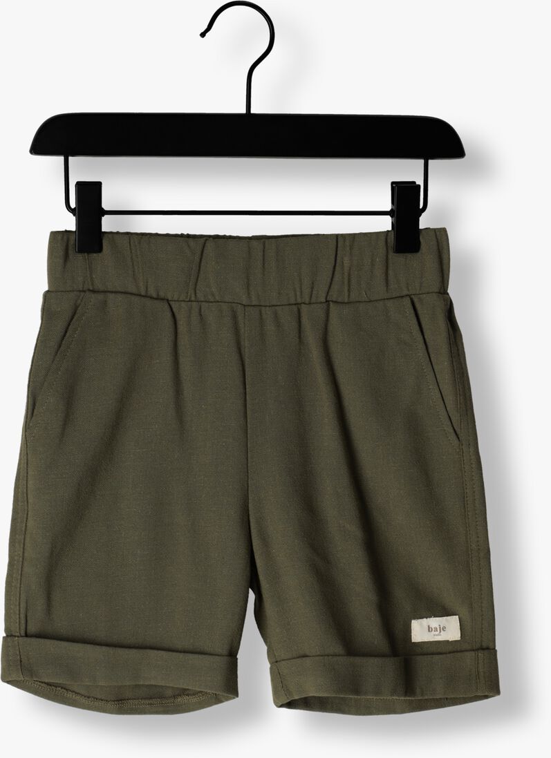 BAJE STUDIO groene baje studio  short
