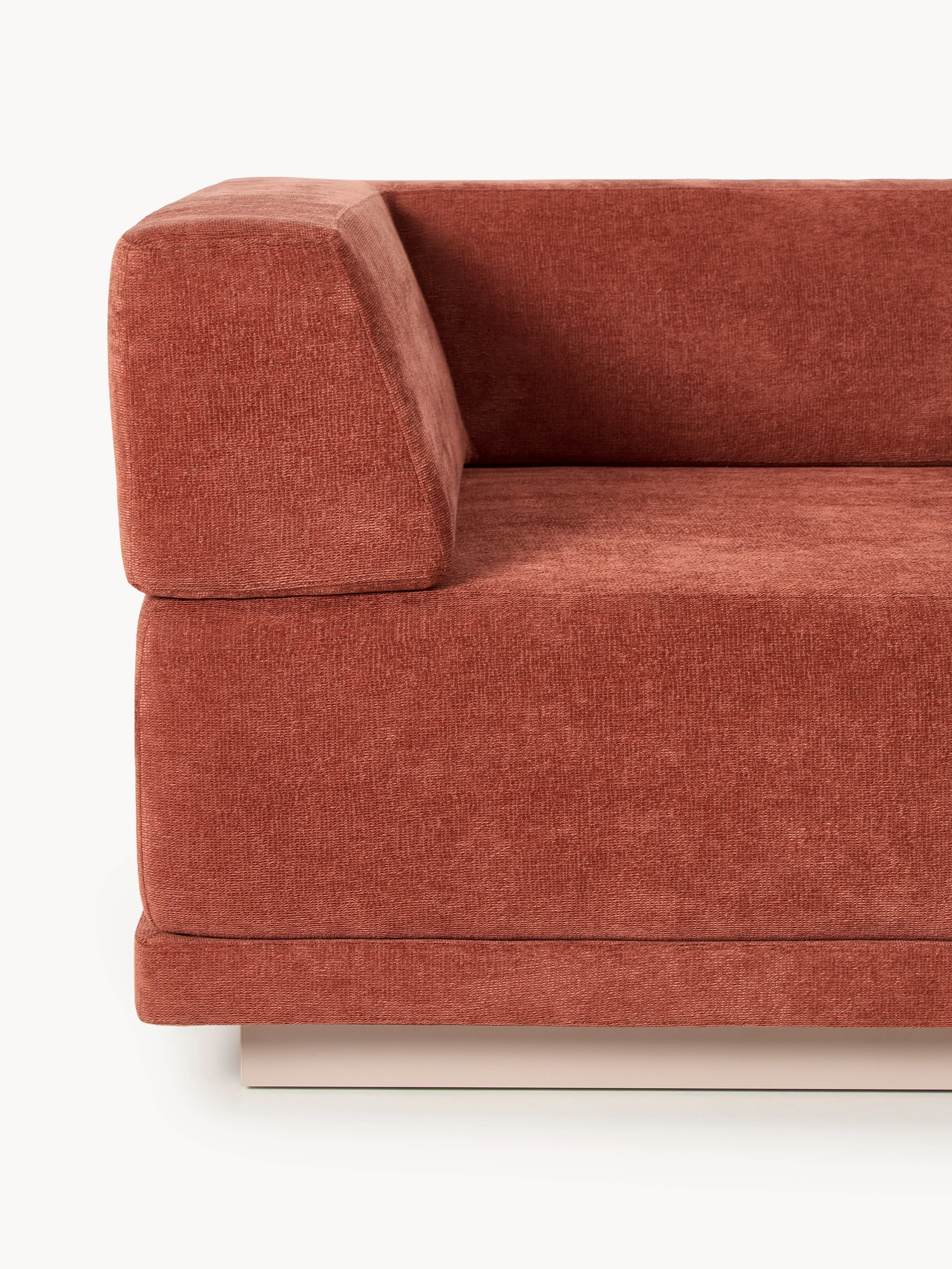 Modulaire bank Colin (4-zits) met poef
