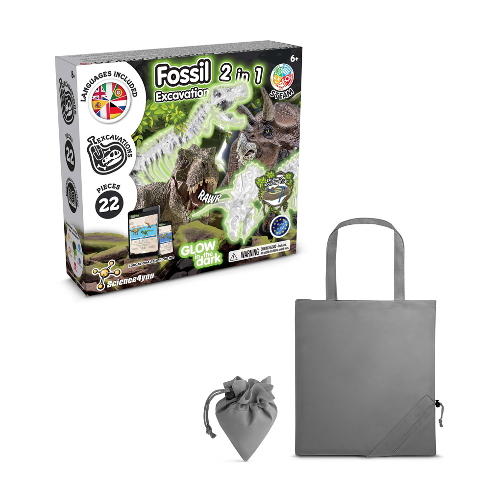 Science4You 35827 - Jeu éducatif livré avec un sac cadeau pliable en 190T
