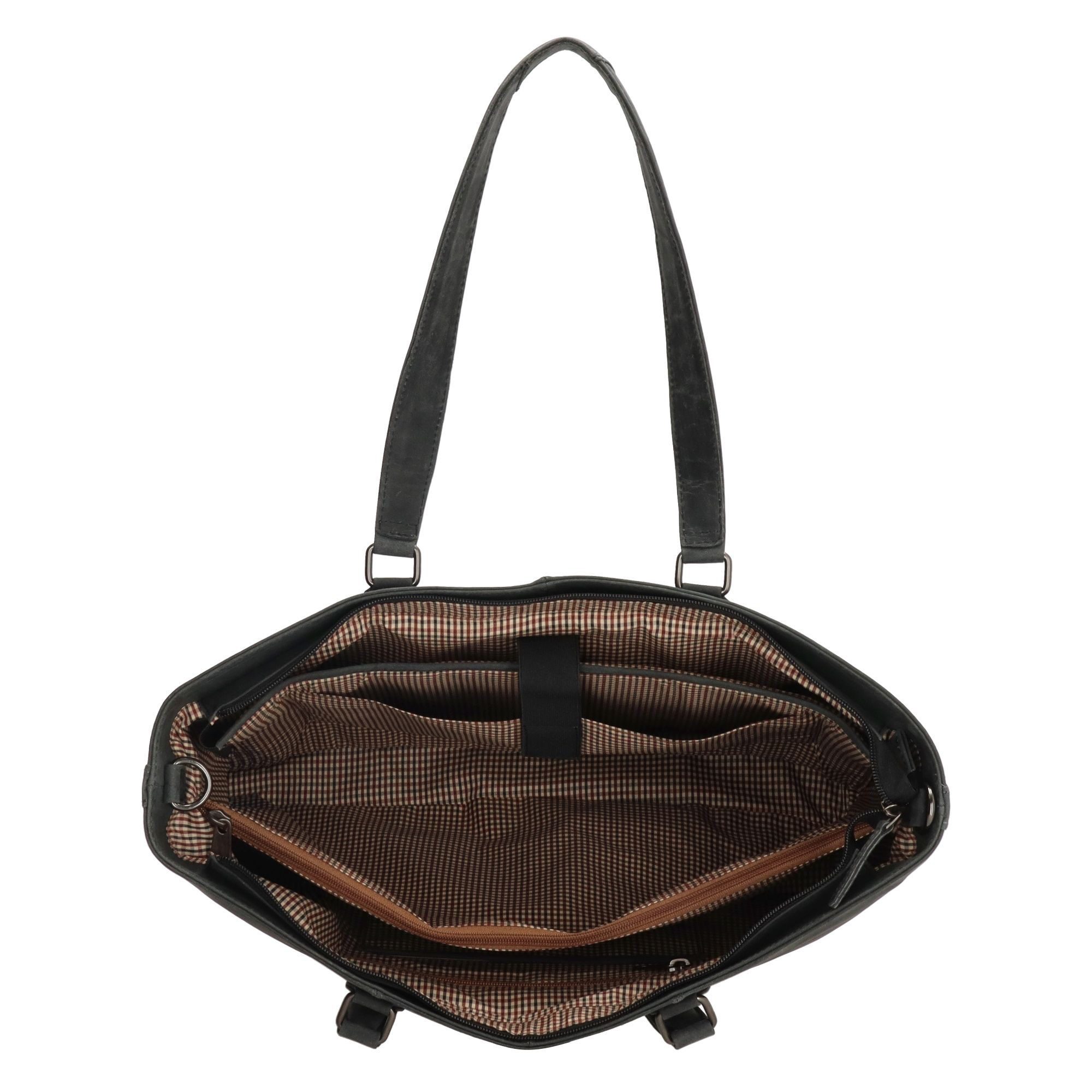 Hide & Stitches Idaho Laptoptas 15,6 inch Zwart