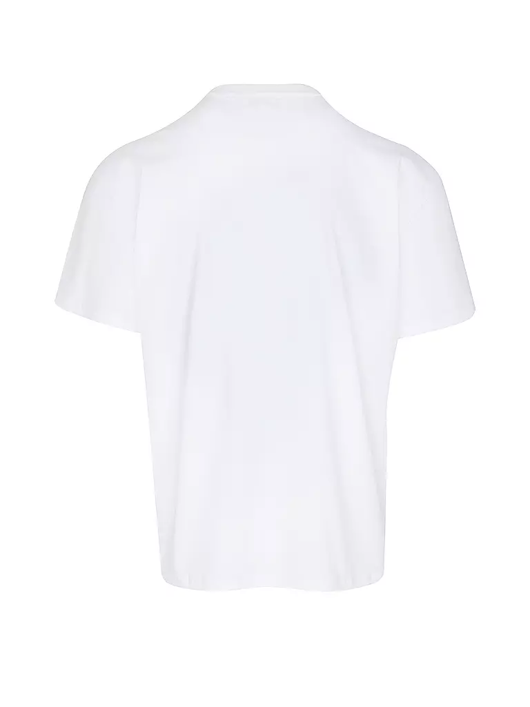 JW ANDERSON T-Shirt ANCHOR weiss