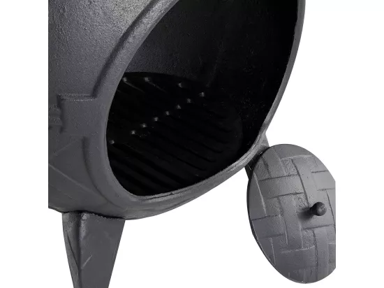 Chauffe-terrasse en fonte 150 cm